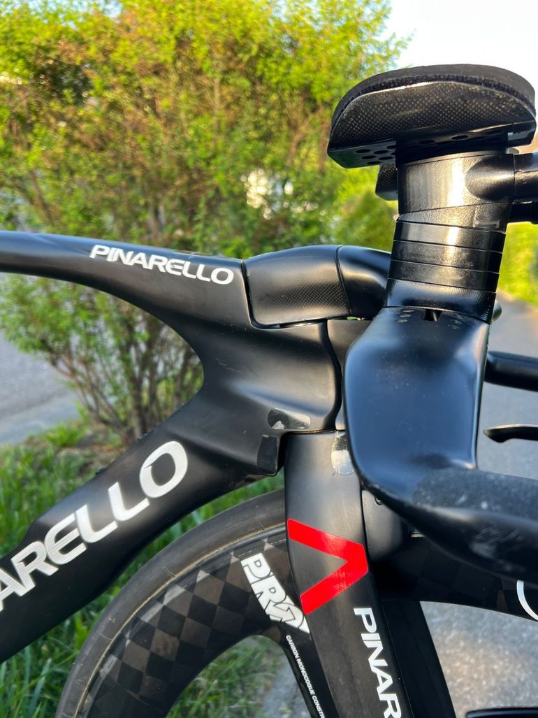 Used Pinarello Pinarello Bolide Rim Brake Shimano Dura Ace Di2 Frameset 2020 Road & Gravel, Black — image 7 of 26