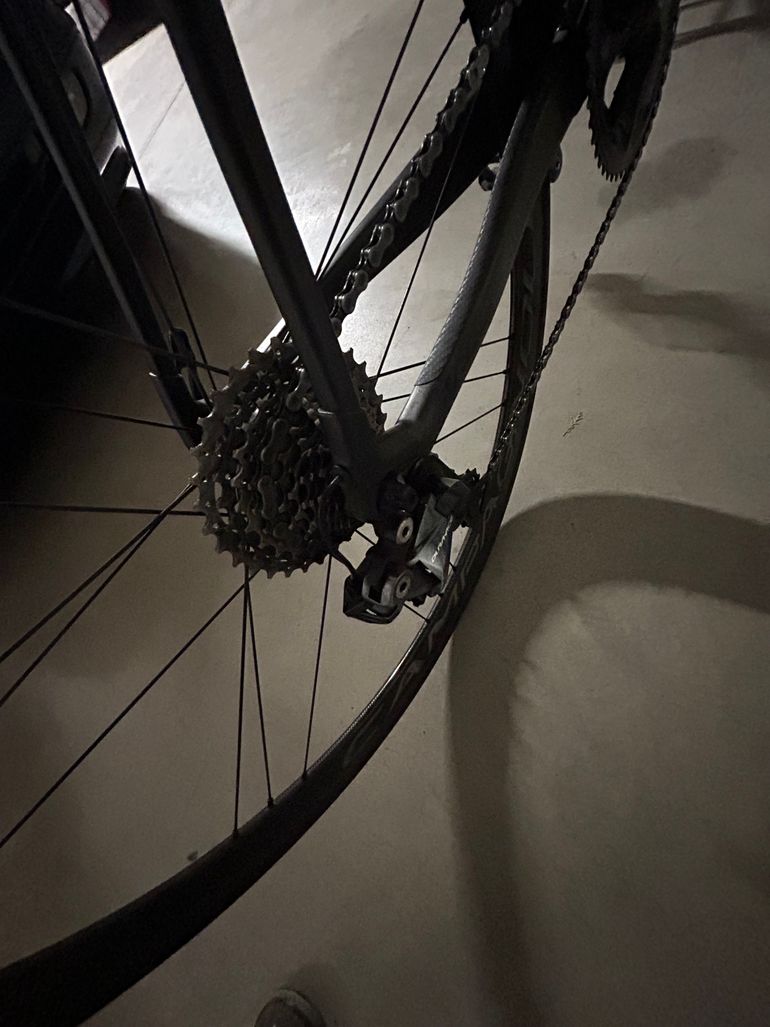 Used Colnago C64 2018 Road & Gravel, Negro — image 2 of 3