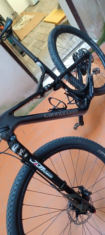 Used Cannondale Scalpel Carbon 2 2023 2023 Mountainbike, Black, 29 — image 14 of 19