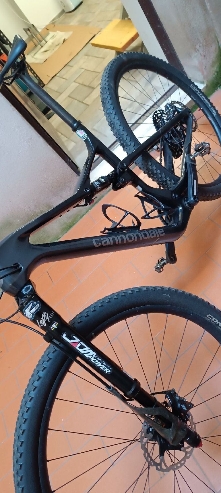 Used Cannondale Scalpel Carbon 2 2023 2023 Mountainbike, Black, 29 — image 14 of 19