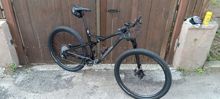 Used Cannondale Scalpel Carbon 2 2023 2023 Mountainbike, Black, 29 — image 1 of 19