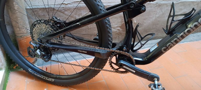 Used Cannondale Scalpel Carbon 2 2023 2023 Mountainbike, Black, 29 — image 10 of 19