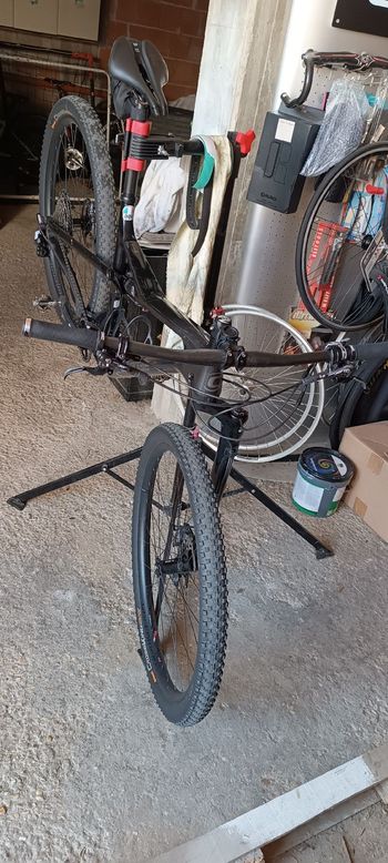 Used Cannondale Scalpel Carbon 2 2023 2023 Mountainbike, Black, 29 — image 8 of 19