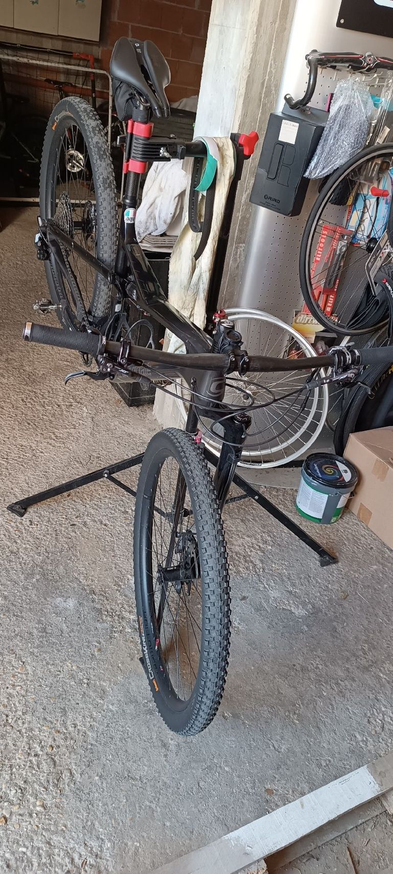 Used Cannondale Scalpel Carbon 2 2023 2023 Mountainbike, Black, 29 — image 8 of 19