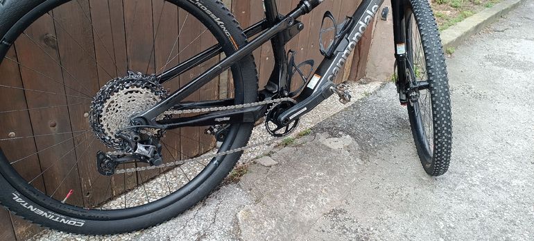 Used Cannondale Scalpel Carbon 2 2023 2023 Mountainbike, Black, 29 — image 3 of 19