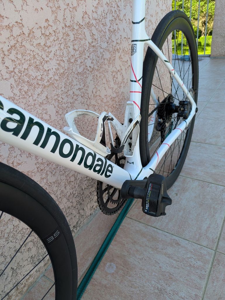 Used Cannondale SuperSix EVO Neo 2 2020 2020 Road & Gravel, White — image 2 of 15