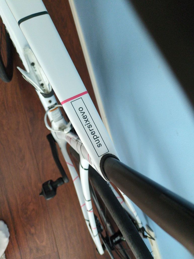 Used Cannondale SuperSix EVO Shimano Ultegra 2024 Road & Gravel, Bianco — image 10 of 18