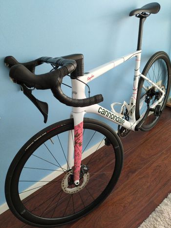 Used Cannondale SuperSix EVO Shimano Ultegra 2024 Road & Gravel, Bianco — image 2 of 18