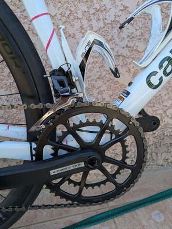 Used Cannondale SuperSix EVO Neo 2 2020 2020 Road & Gravel, White — image 3 of 15