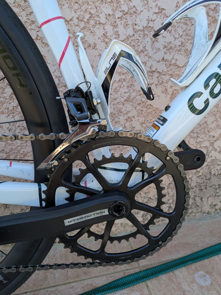 Used Cannondale SuperSix EVO Neo 2 2020 2020 Road & Gravel, White — image 3 of 15