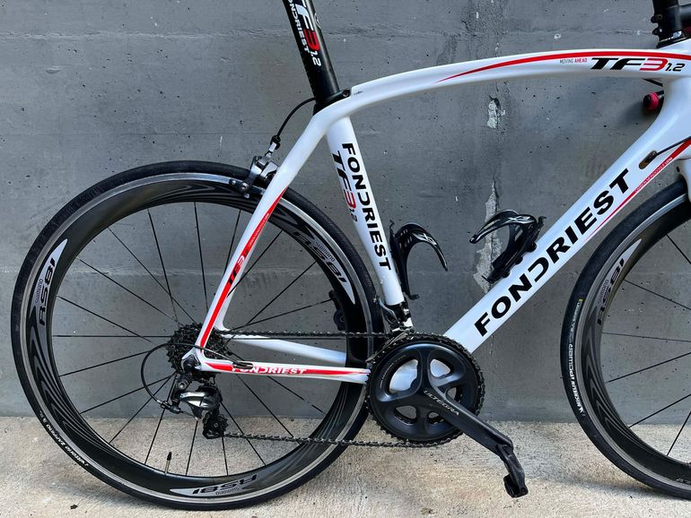 Used Fondriest Fondriest Custom Shimano Ultegra 2016 Road & Gravel, White — image 3 of 5