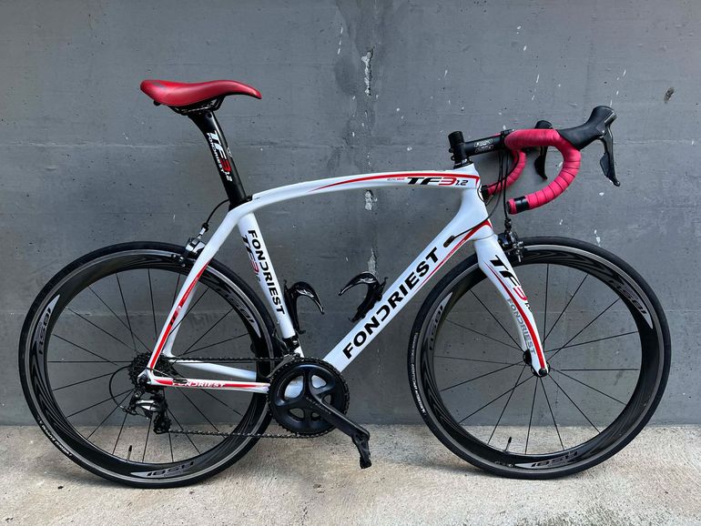 Used Fondriest Fondriest Custom Shimano Ultegra 2016 Road & Gravel, White — image 1 of 5
