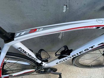 Used Fondriest Fondriest Custom Shimano Ultegra 2016 Road & Gravel, White — image 5 of 5