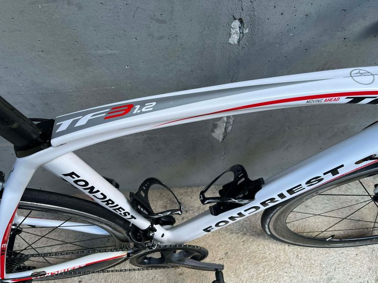 Used Fondriest Fondriest Custom Shimano Ultegra 2016 Road & Gravel, White — image 5 of 5
