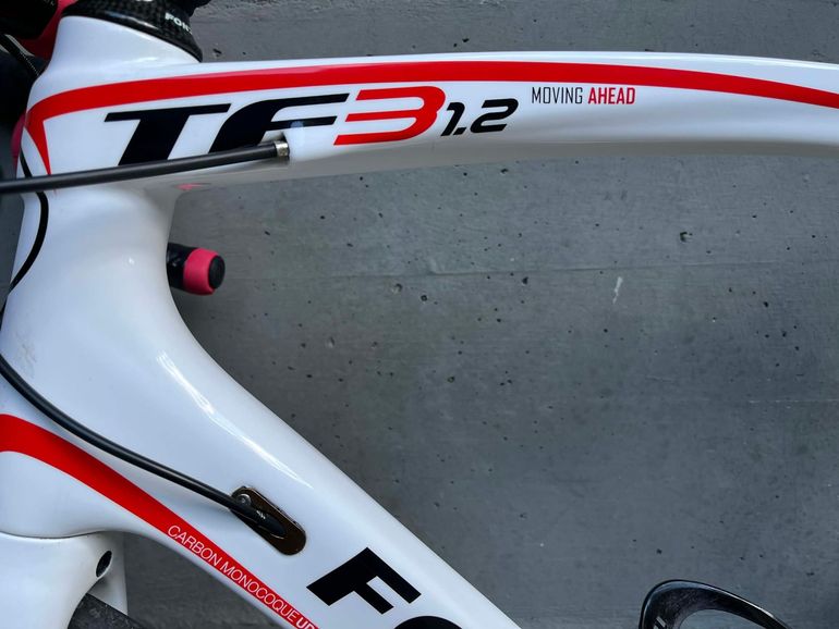 Used Fondriest Fondriest Custom Shimano Ultegra 2016 Road & Gravel, White — image 4 of 5