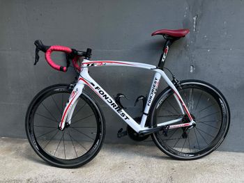 Used Fondriest Fondriest Custom Shimano Ultegra 2016 Road & Gravel, White — image 2 of 5