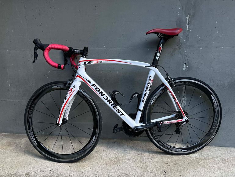 Used Fondriest Fondriest Custom Shimano Ultegra 2016 Road & Gravel, White — image 2 of 5