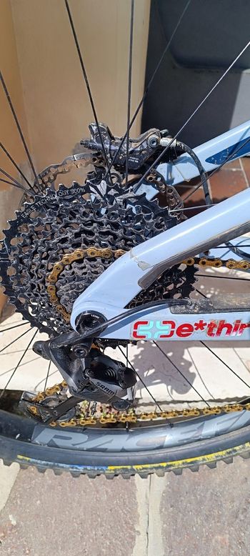 Used Orbea RALLON M10 2019 2019 Mountainbike, Blue, 29 — image 3 of 8