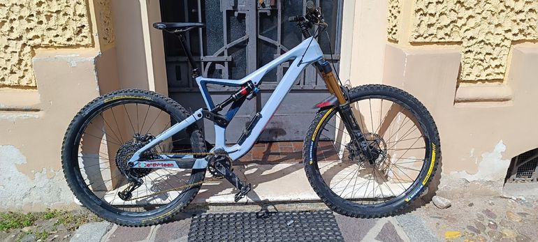 Used Orbea RALLON M10 2019 2019 Mountainbike, Blue, 29 — image 1 of 8