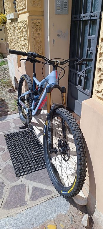 Used Orbea RALLON M10 2019 2019 Mountainbike, Blue, 29 — image 4 of 8