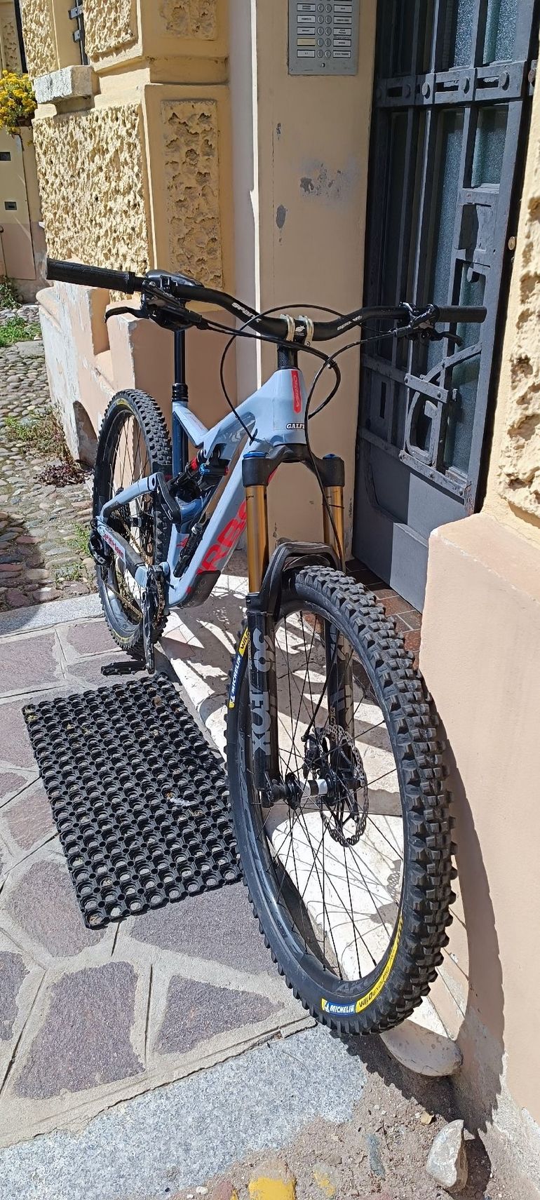 Used Orbea RALLON M10 2019 2019 Mountainbike, Blue, 29 — image 4 of 8