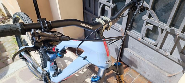 Used Orbea RALLON M10 2019 2019 Mountainbike, Blue, 29 — image 6 of 8