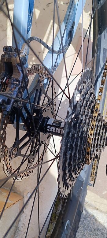 Used Orbea RALLON M10 2019 2019 Mountainbike, Blue, 29 — image 5 of 8