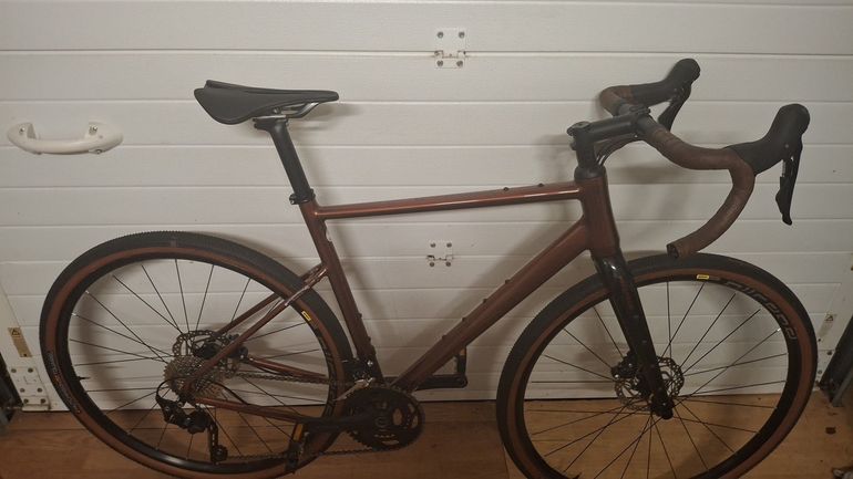 Used Adris Adris Cyclo Cross 2025 Road & Gravel, Orange — image 3 of 3