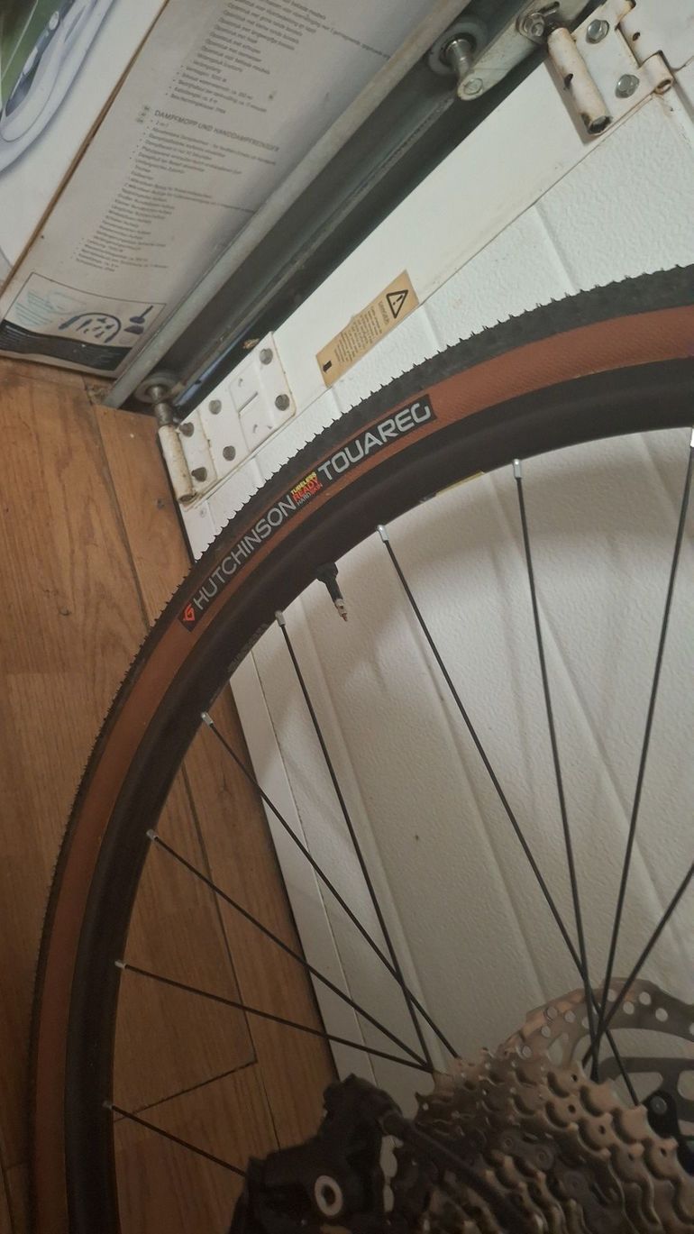 Used Adris Adris Cyclo Cross 2025 Road & Gravel, Orange — image 1 of 3