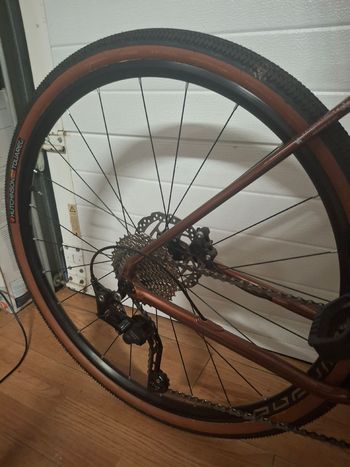 Used Adris Adris Cyclo Cross 2025 Road & Gravel, Orange — image 3 of 4