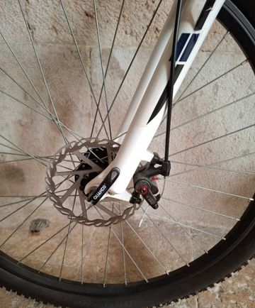 Used Peugeot Custom Shimano 105 2020 Mountainbike, White — image 5 of 6