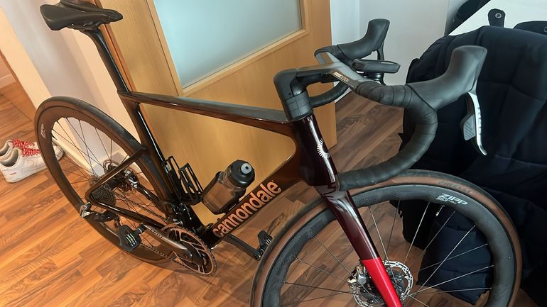 Used Cannondale SuperSix EVO Hi-MOD 1 2024 2024 Road & Gravel, Black — image 3 of 7