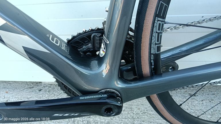 Used Trek Emonda SL6 2022 Road & Gravel, Light Gray — image 7 of 13