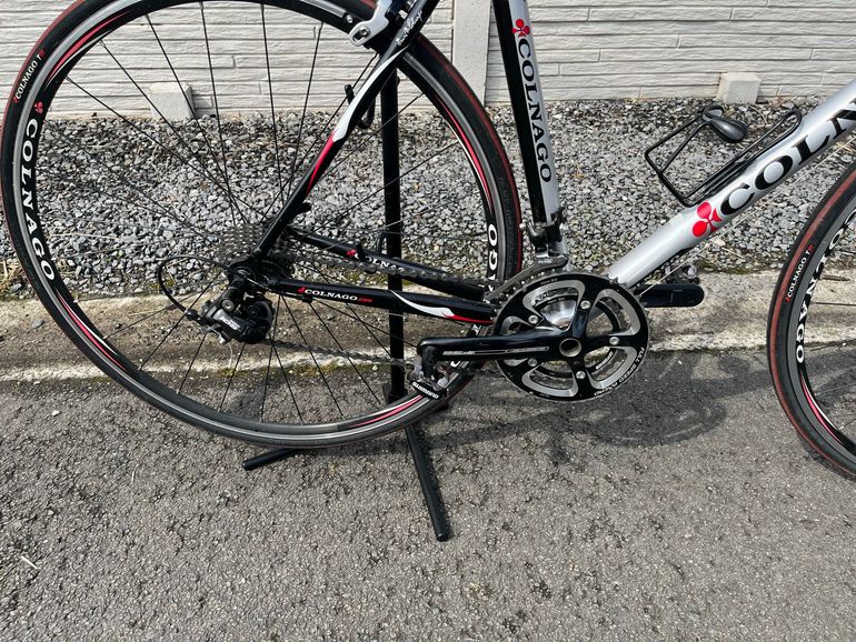 Used Colnago Prima 2012 Road & Gravel, Light Gray — image 11 of 21