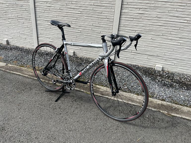 Used Colnago Prima 2012 Road & Gravel, Light Gray — image 3 of 21