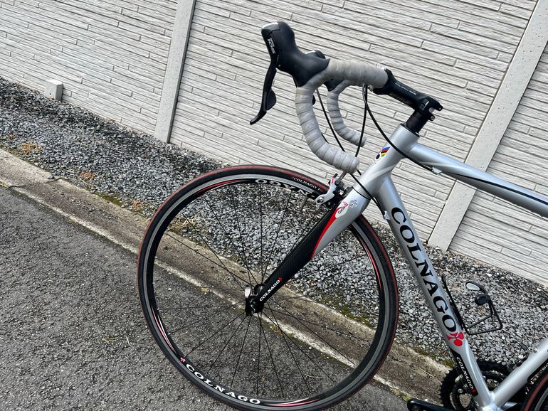 Used Colnago Prima 2012 Road & Gravel, Light Gray — image 17 of 21
