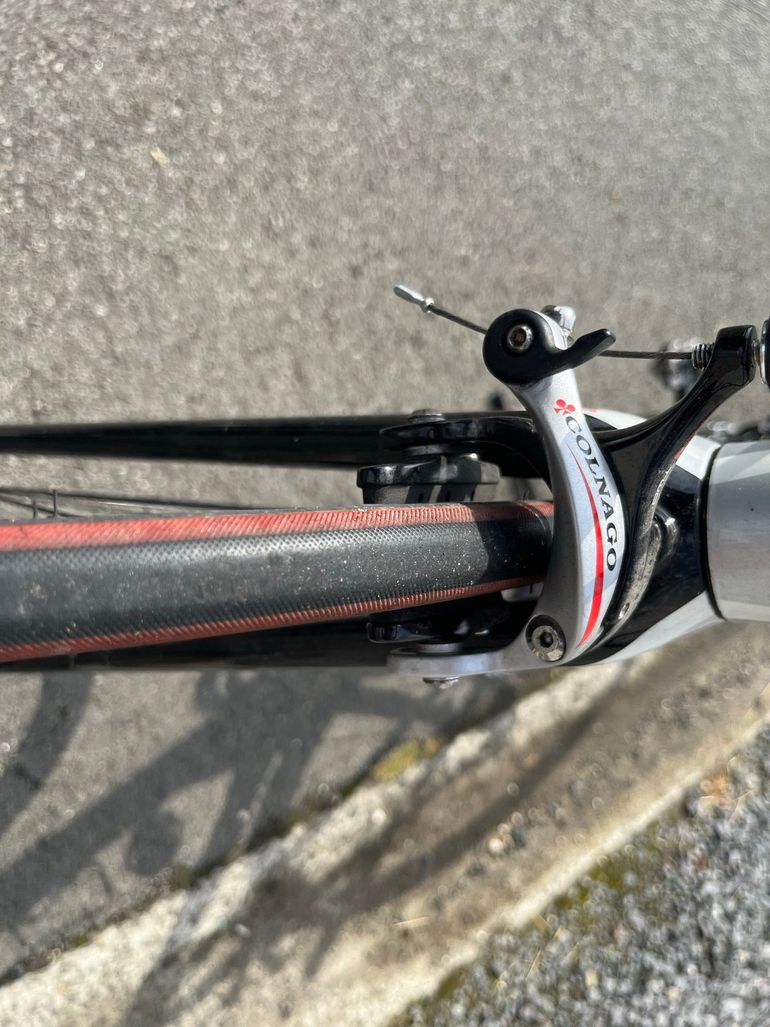 Used Colnago Prima 2012 Road & Gravel, Light Gray — image 4 of 21