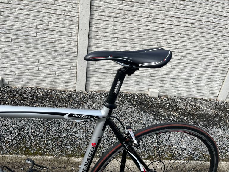 Used Colnago Prima 2012 Road & Gravel, Light Gray — image 14 of 21
