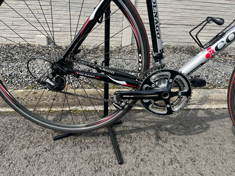 Used Colnago Prima 2012 Road & Gravel, Light Gray — image 9 of 21