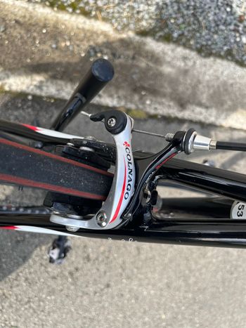 Used Colnago Prima 2012 Road & Gravel, Light Gray — image 5 of 21