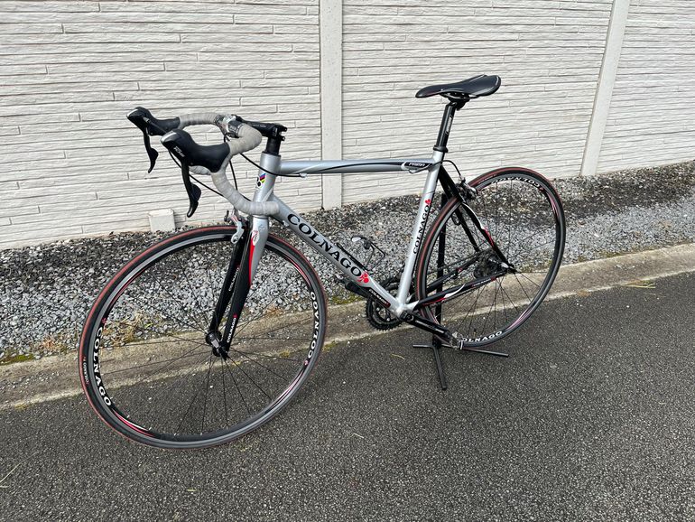 Used Colnago Prima 2012 Road & Gravel, Light Gray — image 21 of 21