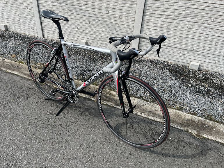 Used Colnago Prima 2012 Road & Gravel, Light Gray — image 10 of 21