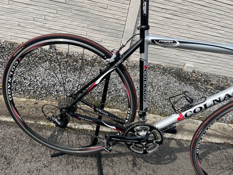 Used Colnago Prima 2012 Road & Gravel, Light Gray — image 2 of 21