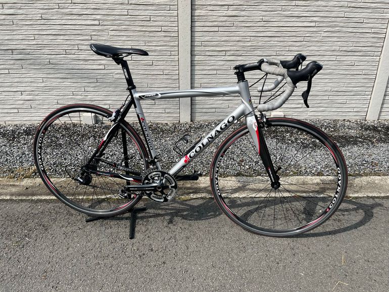 Used Colnago Prima 2012 Road & Gravel, Light Gray — image 1 of 21