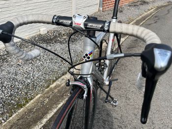 Used Colnago Prima 2012 Road & Gravel, Light Gray — image 8 of 21