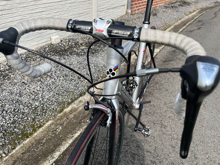 Used Colnago Prima 2012 Road & Gravel, Light Gray — image 8 of 21