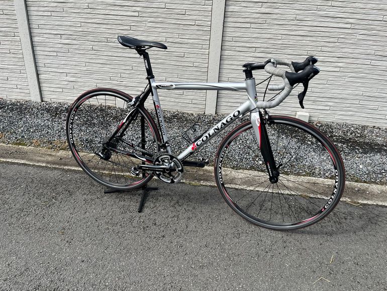 Used Colnago Prima 2012 Road & Gravel, Light Gray — image 12 of 21