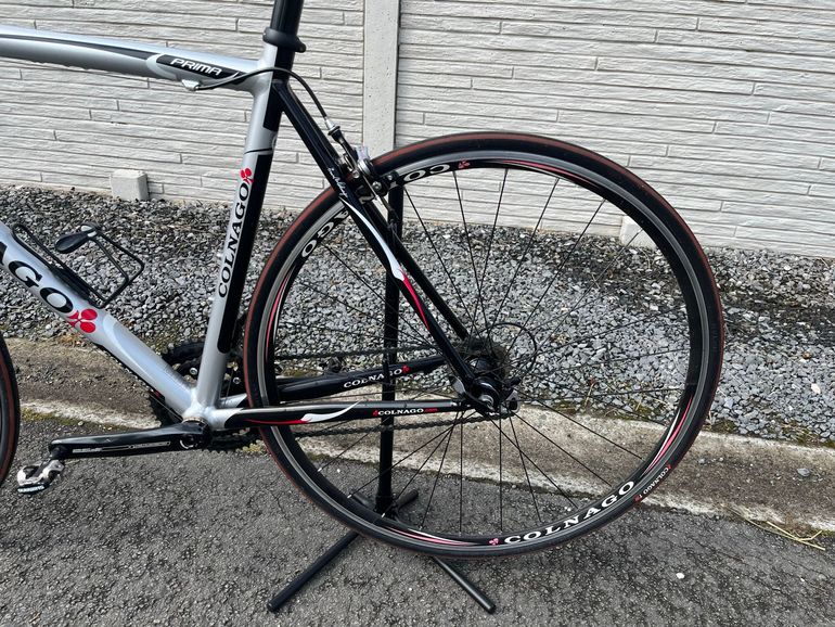 Used Colnago Prima 2012 Road & Gravel, Light Gray — image 16 of 21