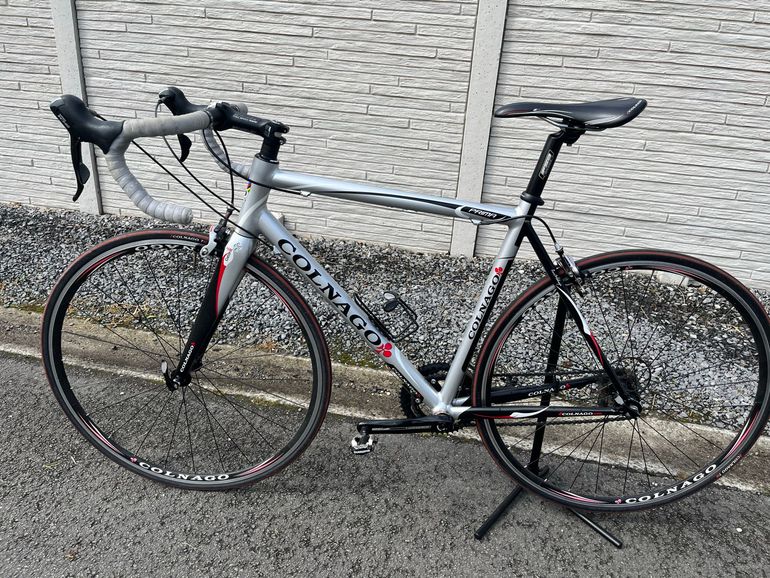 Used Colnago Prima 2012 Road & Gravel, Light Gray — image 15 of 21