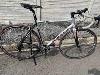 Used Colnago Prima 2012 Road & Gravel, Light Gray — image 6 of 21